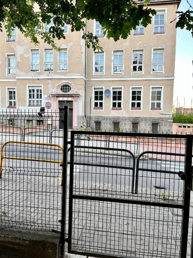 Urocze Mieszkanie W Gdansku Eksteriør billede