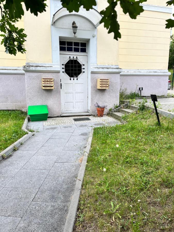 Urocze Mieszkanie W Gdansku Eksteriør billede